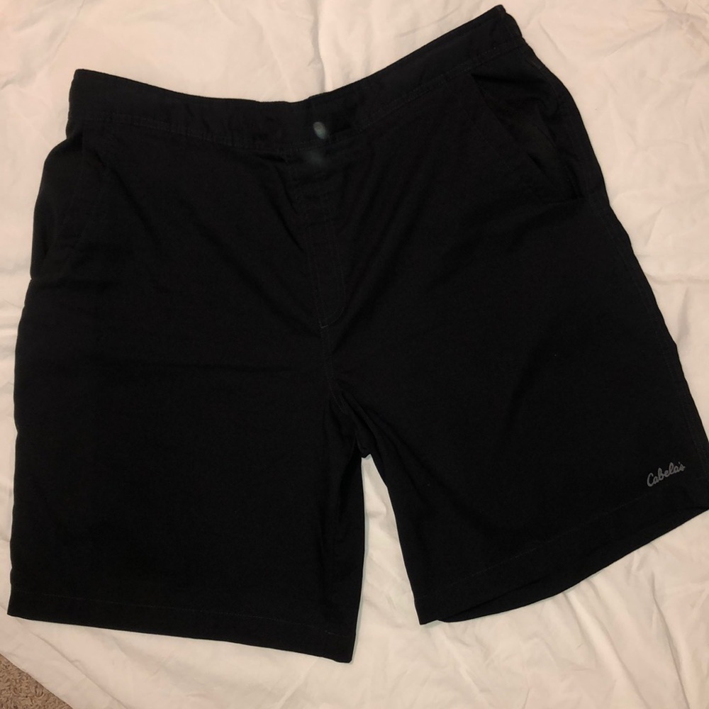 Cabela’s pull-up shorts